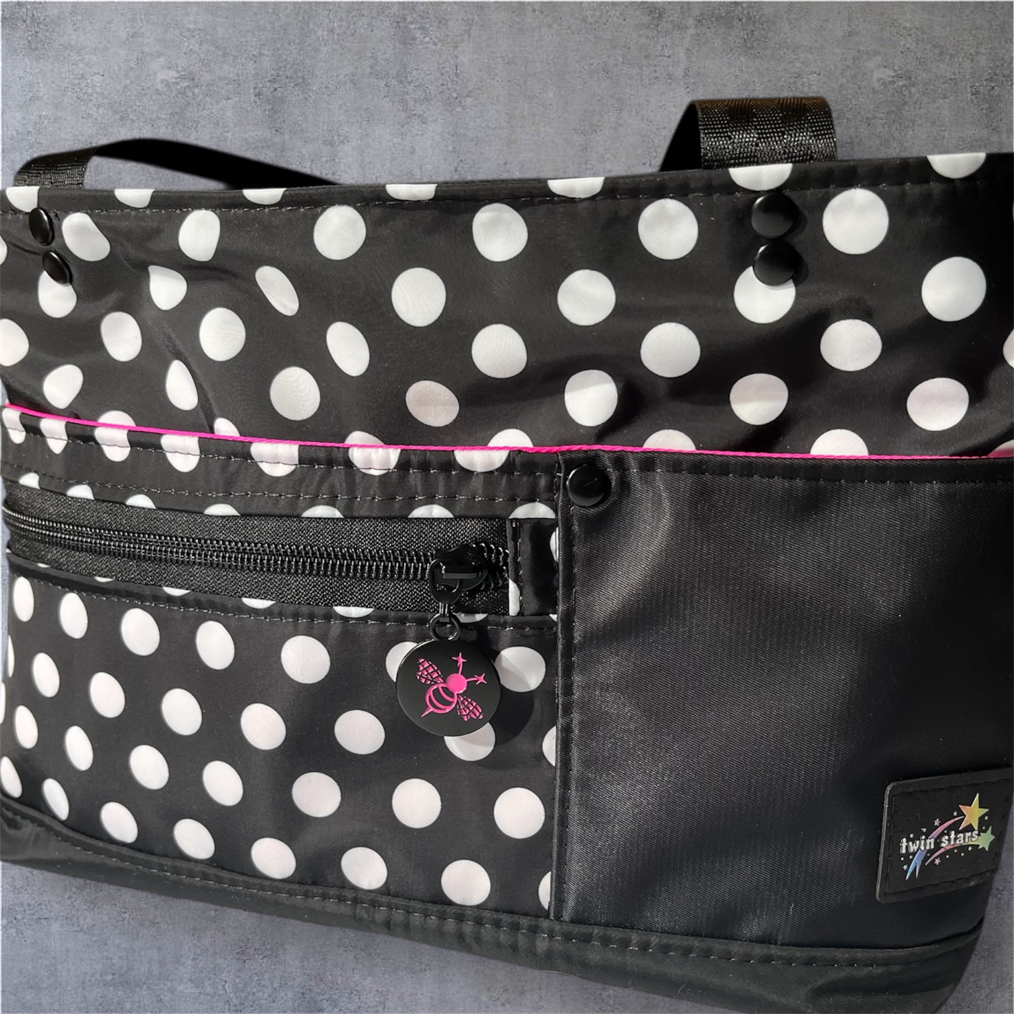 Roadie tote polka dots Roadie tote polka dots